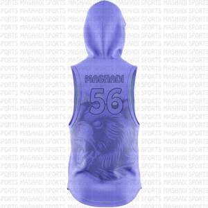 ชุดฟอร์มฟุตบอลสำหรับผู้ชาย7v7แบบยืดได้สี่ทางเครื่องแบบฟุตบอลลายธงชาติอเมริกัน7on7 - Product Image 6