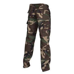 Durable Men's Waterproof <b>Camo</b> Hunting Pants Silent Tactical Cargo Trousers Breathable Outdoor Hiking Camping Fishing Gear - Product Image 3