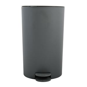 Cubo de basura con pedal Osaki de 3 litros en gris - Product Image 2