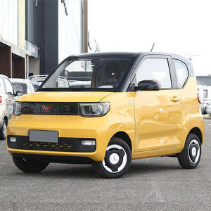 รถยนต์พลังงานไฟฟ้าแบบเปิดประทุน Wuling Hongguang Pure Mini รุ่นใหม่ Wuling BEV 41Ps EV รถยนต์ไฟฟ้าขนาดเล็กแบบเปิดประทุน 2 ที่นั่ง พวงมาลัยขวา - Product Image 3