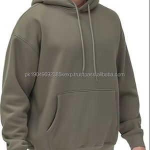 Sudaderas con Capucha de Manga Larga para Hombre de Alta Calidad al por Mayor, Sudaderas con Logotipo Personalizado para Hombre, Fabricante de Ropa de Pakistán - Product Image 1