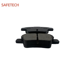 Pastillas de Freno de Cerámica/Semi-Metálicas D1621 de Alta Calidad para Peugeot y Modelos Franceses, Reemplazo para Rueda Delantera - Product Image 1