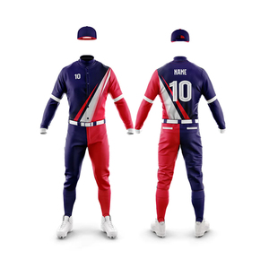 Uniforme Deportivo de Béisbol y Sóftbol Personalizado, Transpirable, con Estampado Personalizado, Opciones de Tallas Grandes, Jersey y Pantalones Incluidos - Product Image 1