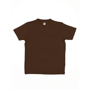 T-shirt bébé en coton biologique, merchandising promotionnel durable - Product Image 3
