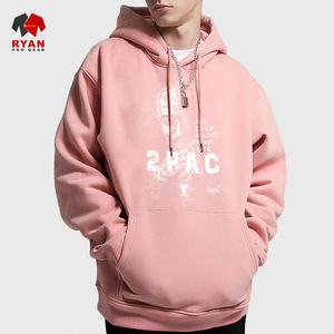 Sweat à capuche respirant personnalisé pour hommes avec logo personnalisé Style extérieur décontracté OEM ODM - Product Image 2