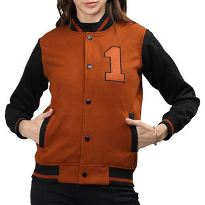 Último estilo de invierno de moda Letterman chaquetas Casual Wear Bomber chaquetas a medida chaquetas de moda para mujer - Product Image 1