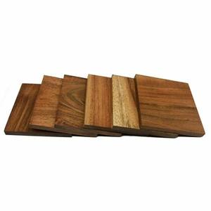 Wooden <b>Tea</b> <b>Coasters</b> Set for Home & Office | Non-Slip Heat Resistant <b>Coaster</b> Set for <b>Tea</b> & Coffee | OEM Bulk Wholesale Available - Product Image 2
