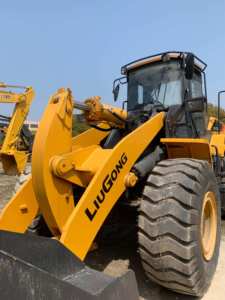 Фронтальный колёсный погрузчик <span class=keywords><strong>LiuGong</strong></span> 862H с дизельным двигателем Cummins: высокоэффективная крупногабаритная землеройная техника - Product Image 3