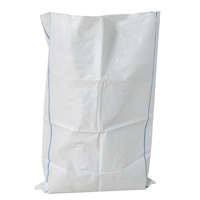Sacs en polypropylène 25 Kg 50 Kg 100kg pour l'emballage de la farine, du sucre, du riz, du blé, du maïs et des graines.