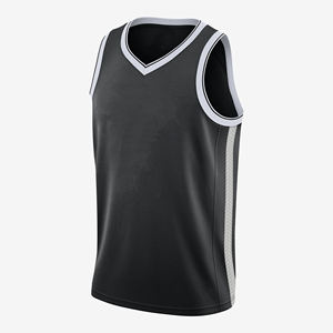 Maillot de basket-ball, nouveau Style, pas cher, vente en gros, dernière conception de maillot de basket-ball réversible, personnalisé - Product Image 1