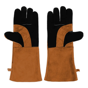 Los mejores guantes de soldadura antideslizantes resistentes al calor y al llama, venta al por mayor, para soldadura Tig guantes de seguridad, protección para brazos y manos - Product Image 4