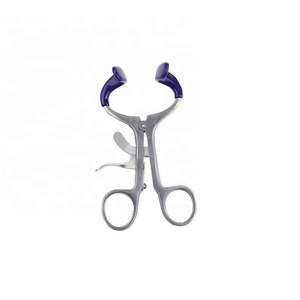 Retractor Bucal Dental de Acero Inoxidable Reutilizable, Manual, con Certificación CB - Product Image 4