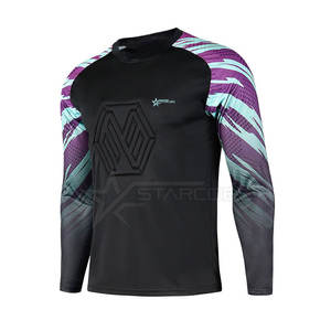 OEM Mejor Material de portero Uniforme Duradero Pantalones Cortos Uniforme Bajo Precio Portero Uniforme de Fútbol - Product Image 2