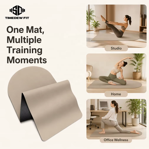 <span class=keywords><strong>Tapis</strong></span> <span class=keywords><strong>de</strong></span> yoga en caoutchouc naturel PU en forme <span class=keywords><strong>de</strong></span> capsule avec logo personnalisé, <span class=keywords><strong>tapis</strong></span> <span class=keywords><strong>de</strong></span> yoga en vrac écologique, <span class=keywords><strong>tapis</strong></span> <span class=keywords><strong>de</strong></span> yoga en forme d'arche antidérapant pour studio <span class=keywords><strong>de</strong></span> Pilates - Product Image 4