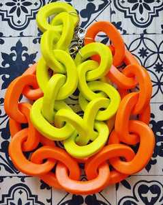 สร้อยคอแฟชั่นคุณภาพสูงแบบย้อนยุคสร้อยคอเรซินโซ่ยาวแบบลำลองสำหรับใส่สเวตเตอร์สำหรับงานแต่งงานงานปาร์ตี้คริสต์มาส - Product Image 5