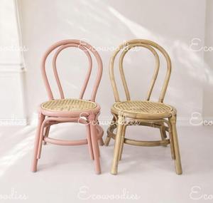 Silla de madera de buena calidad para niños, diseño bonito, silla de jardín de infantes de madera de haya maciza, silla de madera para niños, juego personalizable de 2 - Product Image 2
