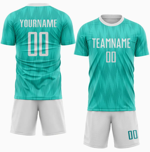 ชุดเสื้อฟุตบอลสำหรับทุกเพศเครื่องแบบพิมพ์ซับลิเมชันแบบกำหนดเอง - Product Image 5