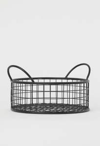 Panier de rangement en fil métallique pour la cuisine, design personnalisé, vaisselle pour la maison, hôtel, vente en gros, 2024 acceptable pour le salon, le mariage - Product Image 3