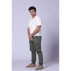 Pantalones Cargo para Hombre SEJ-CG08-501 - Product Image 3