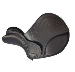 Selle occidentale traditionnelle pour chevaux avec siège profond confortable, design classique et raccords en cuir sécurisés pour cavaliers adultes - Product Image 3
