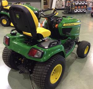 Tractor Agrícola John Deereee X750 de 40 HP, 4WD, Automático, de Alto Rendimiento, con Motor de Calidad Confiable, Entrega Rápida Disponible - Product Image 4