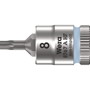Inserto para Llave de Tubo 8767 a HF TORX 1/4" T8 28 mm de Longitud de WERA - Product Image 1