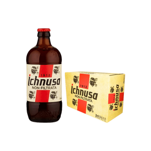 Cerveza Italiana Ichnusa 24 Cerveza Lager Ichnusa: Refrescante y Equilibrada con Botellas 4.7% ABV X 330ml - Product Image 3