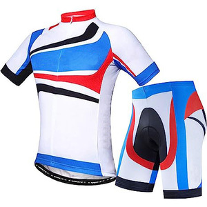 Uniforme de equipo de ciclismo para hombre personalizado de alta calidad, novedad única, ropa deportiva al por mayor - Product Image 3