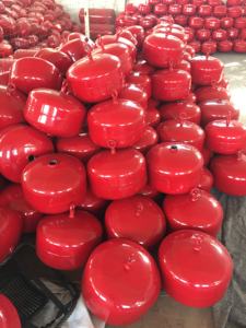 ถังดับเพลิงชนิดผงอัตโนมัติ 4 กก. แบบแขวน - Product Image 2