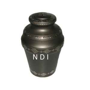 Juego de Urnas de Cremación Doradas para Cenizas de Adultos de Diferentes Tamaños, Equipo para Servicios Funerarios, Urnas de Metal Duraderas para Adultos - Product Image 5