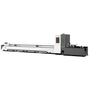 Máquina de corte por láser de fibra laminada automática CNC, cortador láser de tubo de Metal, diámetro de aproximadamente 350mm, marca famosa <span class=keywords><strong>XT</strong></span> - Product Image 2