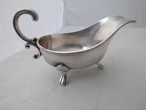 เรือน้ำเกรวี่ทำจากทองเหลืองบริสุทธิ์เรือเกรวี่โลหะคุณภาพสูงเหมาะสำหรับใช้ในบ้านและโรงแรม - Product Image 2