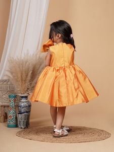 เดรสแขนกุดสำหรับเด็กผู้หญิงสำหรับงานเลี้ยงวันเกิดหรืองานแต่งงาน - Product Image 4