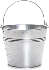 Seau métallique Miniature en Aluminium pour maison, produit Vintage, mis à niveau, léger, stylisé/design durable, vente en gros - Product Image 3