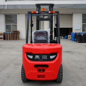 Nouveau chariot élévateur électrique haute tension ZHUOSA CPD-25 alimenté par batterie lithium-ion 2t-3.5t, pneus pleins, prix usine, écologique - Product Image 4