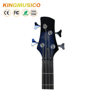 Bajo <span class=keywords><strong>de</strong></span> 4 Cuerdas GBC-03E Directo <span class=keywords><strong>de</strong></span> Fábrica, Cuerpo <span class=keywords><strong>de</strong></span> Paulownia, Mástil <span class=keywords><strong>de</strong></span> <span class=keywords><strong>Arce</strong></span>, 24 Trastes, para Pedidos al por Mayor - Product Image 5