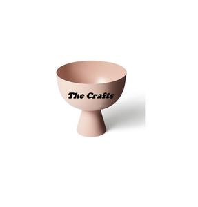 Tazón de frutas y chocolate de diseño extremadamente bueno para accesorios de mesa Tazón de servicio de acero inoxidable con soporte de latón - Product Image 3