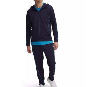 Personalizado Nueva llegada Chándal Fútbol Hombres Chándales Logo Tech Fleece Zip Plain Jogging Hombres Chándal Hombres Sudaderas con capucha - Product Image 2