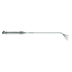 Instrument chirurgical laparoscopique à lame multi-pointes, arbre flexible et rétraction contrôlée, rétracteur articulé de 5 mm - Product Image 6