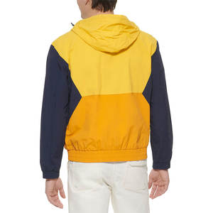 Vente directe d'usine Nouveau design Veste coupe-vent pour hommes Offre Spéciale Veste coupe-vent pour hommes à bas prix de couleur unie - Product Image 4