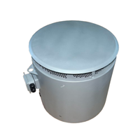 Ventilateur axial à roulement à billes résistant aux intempéries 380V 315 Moteur triphasé à rotor interne IP55 CE