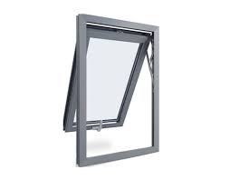 Janela De Toldo De Alumínio Personalizado com Vidros Duplos Design Impermeável Energia Eficiente OEM Serviços Preço De Fábrica Vietnam fábrica - Product Image 5