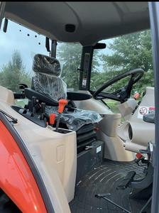 Certifié EPA pour le tracteur à roues Kubota M6060 4WD 60HP Power Farm Attachments Comprend un engrenage assez utilisé tel que le moteur à roulement - Product Image 5