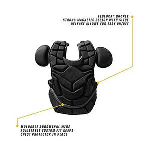 2025 personnalisé cuir corps protecteur poitrine garde nouveau Style boxe MMA équipement d'entraînement factice pour entraînement lourd - Product Image 3