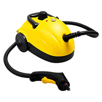 1500W 1.2L Tank 50g/min 105C Steam 25min Runtime tuyau externe interieur voiture menage balai vapeur nettoyeur de sol