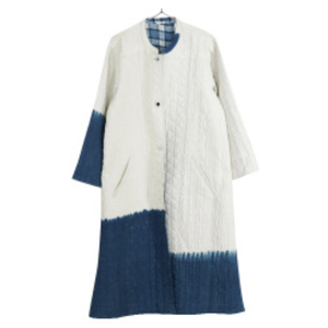 AMBER 31 Reversible <b>Quilted</b> Cotton <b>Jacket</b> for Ladies Custom Logo Satin Blazer Floral Animal <b>Pattern</b> Plus Size for Autumn Spring - Product Image 2