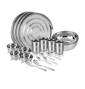 Juego de vajilla de acero inoxidable para hoteles y restaurantes, juego de cena decorativo de fábrica - Product Image 2