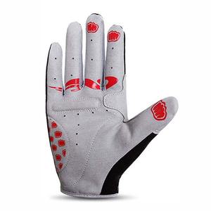 Gants de cyclisme personnalisés à doigts entiers Gants de cyclisme respirants antidérapants à écran tactile à doigts entiers - Product Image 2