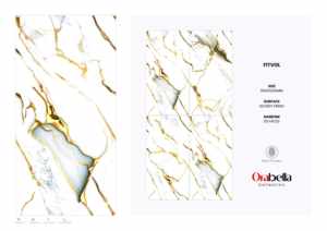 Dalles de sol en porcelaine Golden Endless 600x1200, qualité supérieure, pour murs et sols - Product Image 5