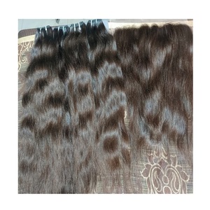 Paquets de cheveux naturels bruts vietnamiens les mieux notés, ondulés lisses, bouclés et ondulés à double tirage, fournisseur de cheveux humains de haute qualité - Product Image 3